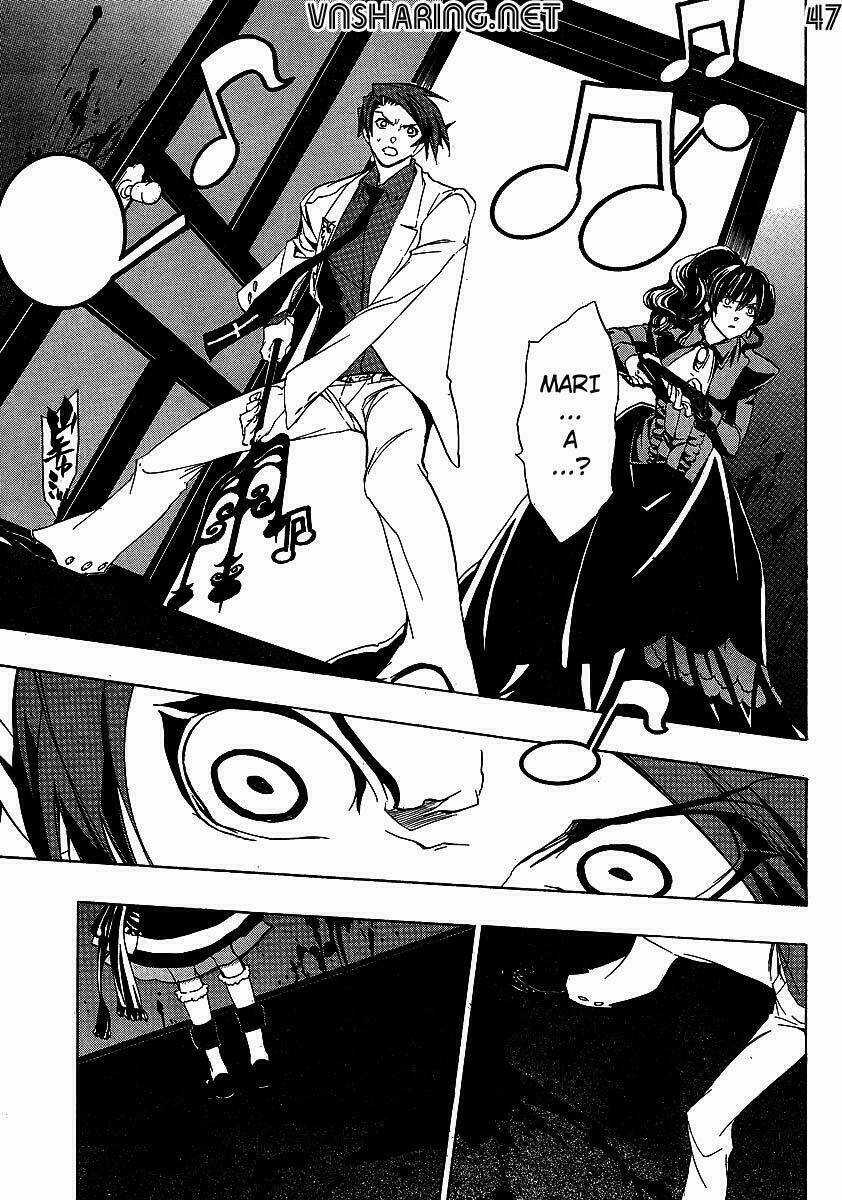 Umineko no Naku Koro ni Episode 1: Legend of the Golden Witch Chapter 20 trang 45