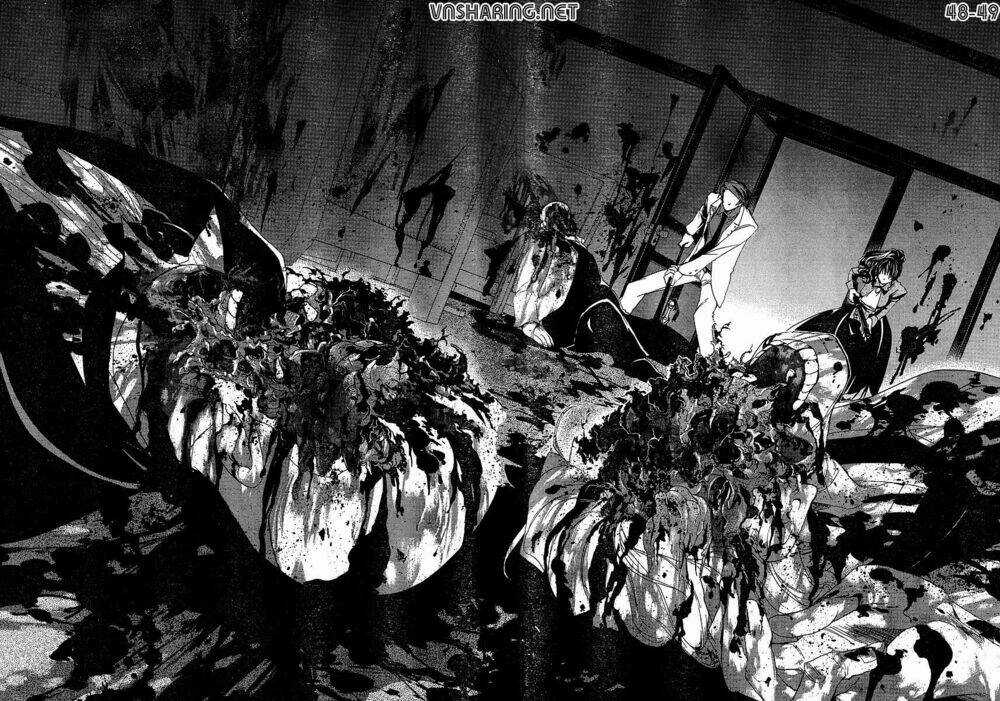 Umineko no Naku Koro ni Episode 1: Legend of the Golden Witch Chapter 20 trang 46