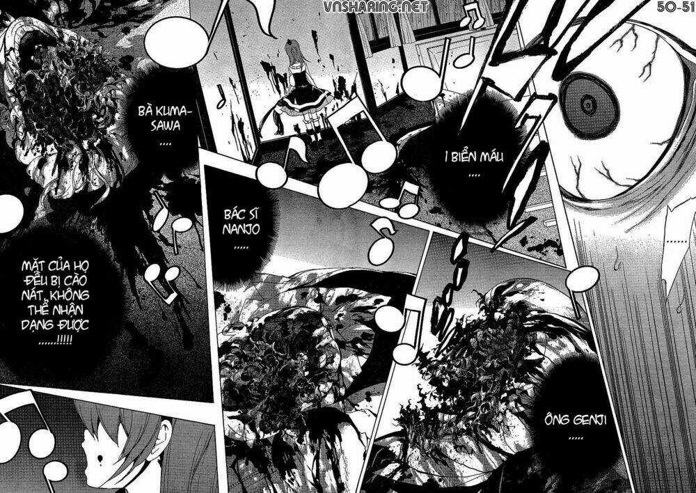 Umineko no Naku Koro ni Episode 1: Legend of the Golden Witch Chapter 20 trang 47