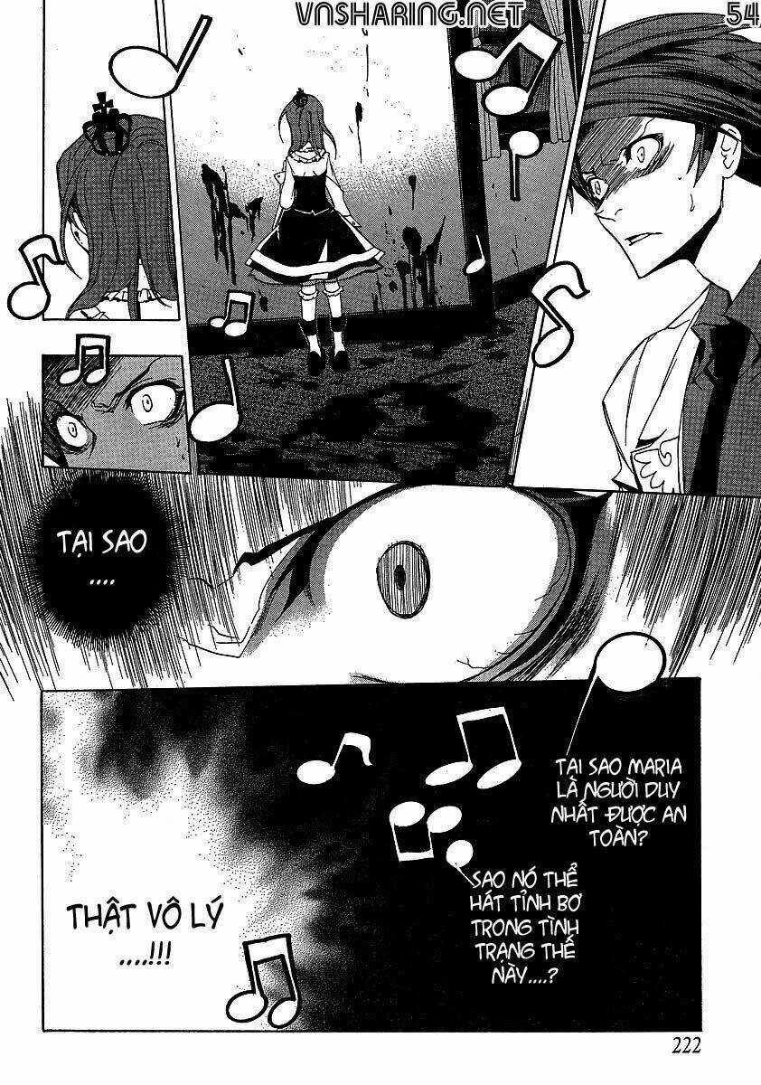 Umineko no Naku Koro ni Episode 1: Legend of the Golden Witch Chapter 20 trang 50