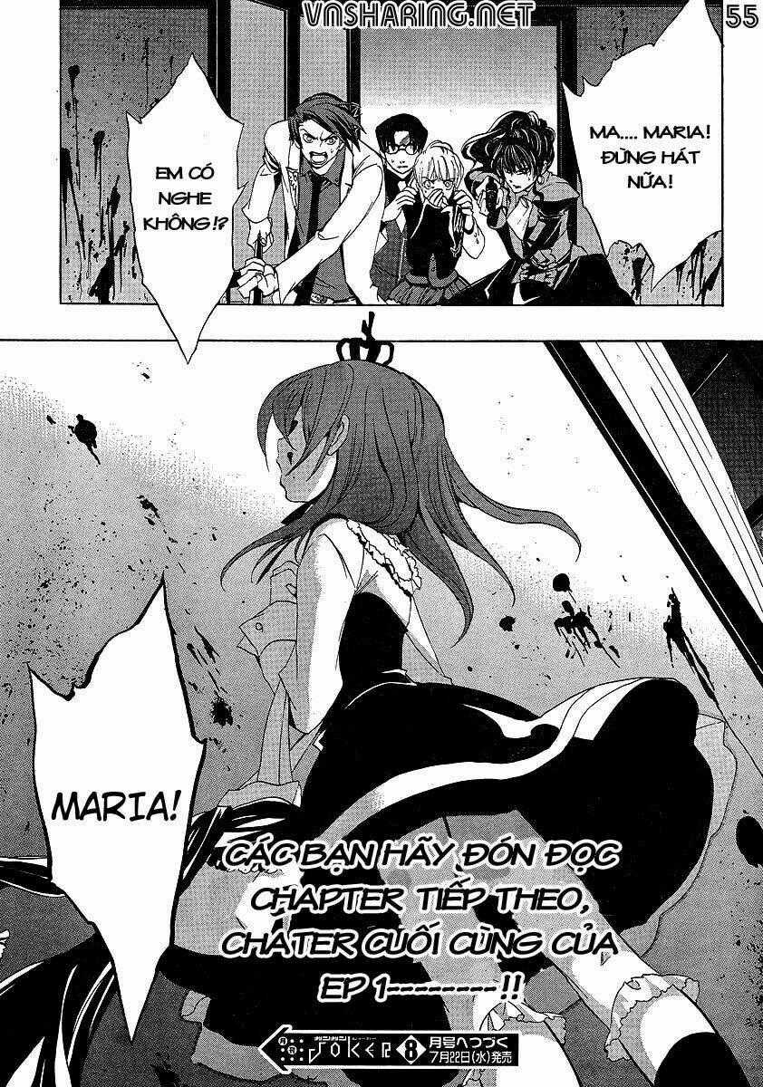 Umineko no Naku Koro ni Episode 1: Legend of the Golden Witch Chapter 20 trang 51