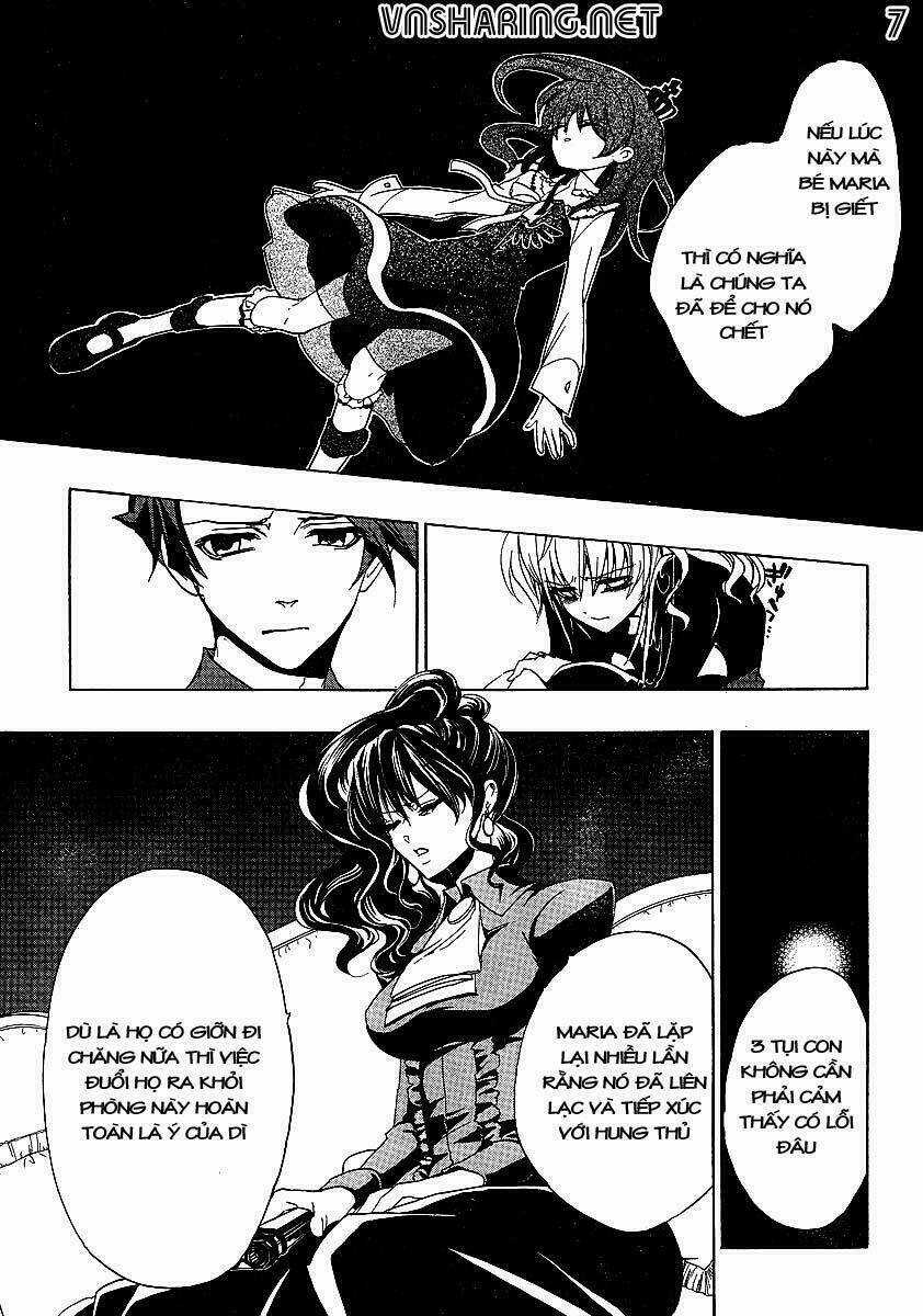 Umineko no Naku Koro ni Episode 1: Legend of the Golden Witch Chapter 20 trang 6