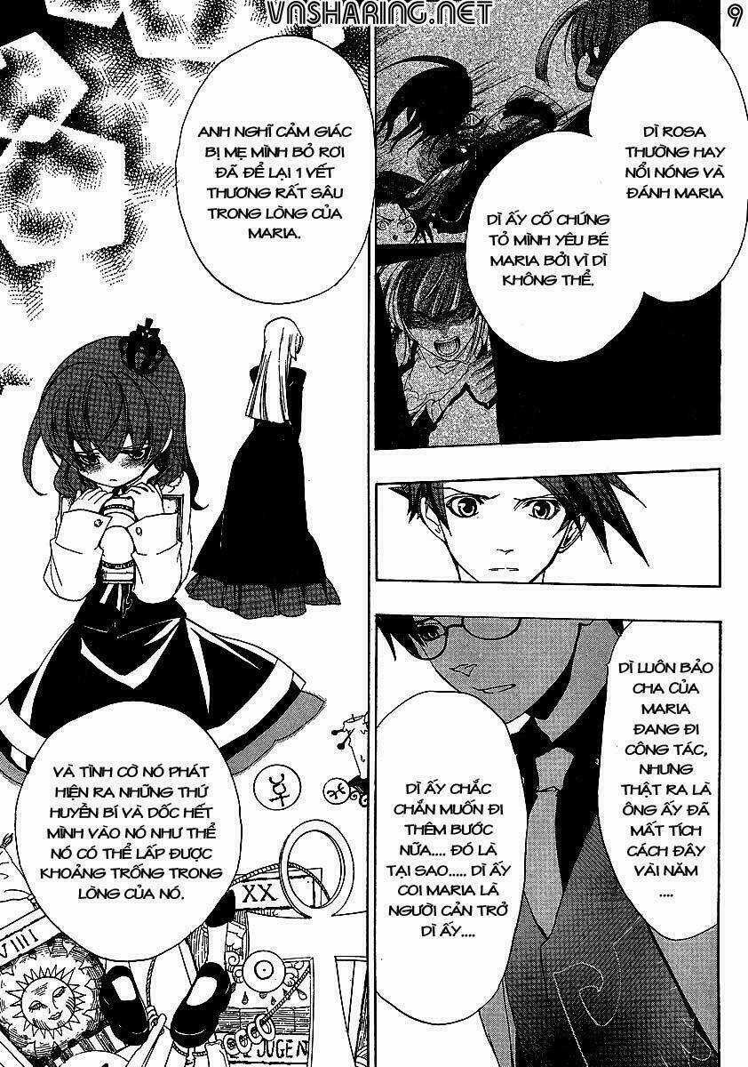 Umineko no Naku Koro ni Episode 1: Legend of the Golden Witch Chapter 20 trang 8