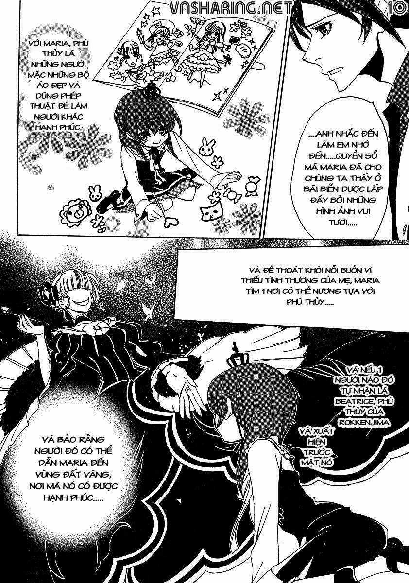 Umineko no Naku Koro ni Episode 1: Legend of the Golden Witch Chapter 20 trang 9