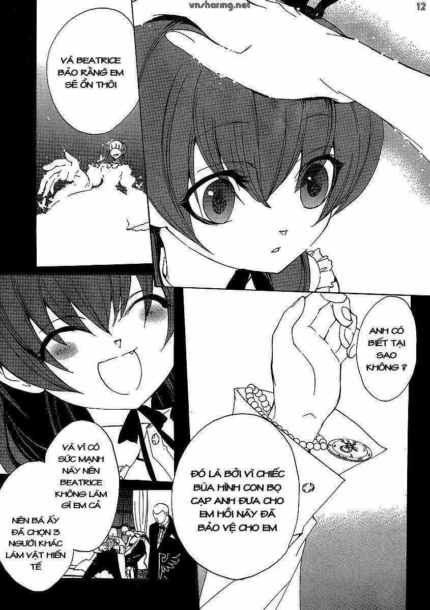 Umineko no Naku Koro ni Episode 1: Legend of the Golden Witch Chapter 21 trang 10