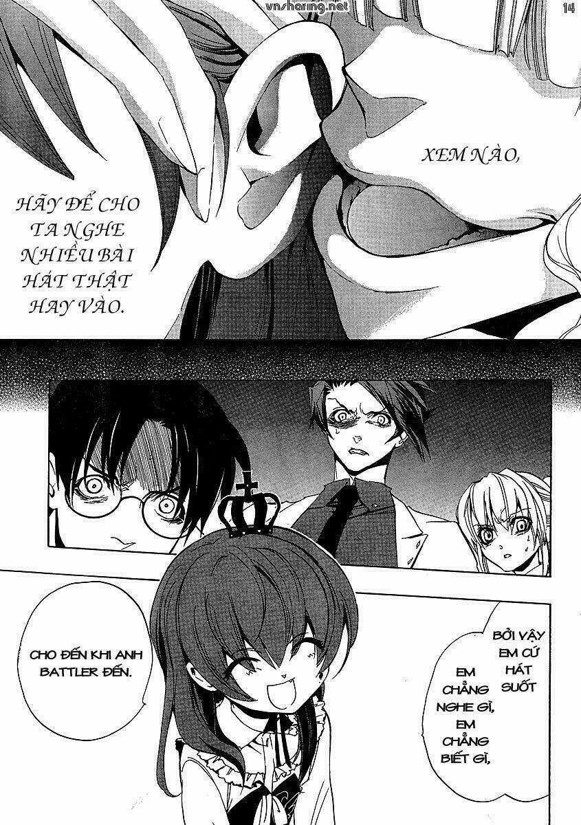 Umineko no Naku Koro ni Episode 1: Legend of the Golden Witch Chapter 21 trang 12