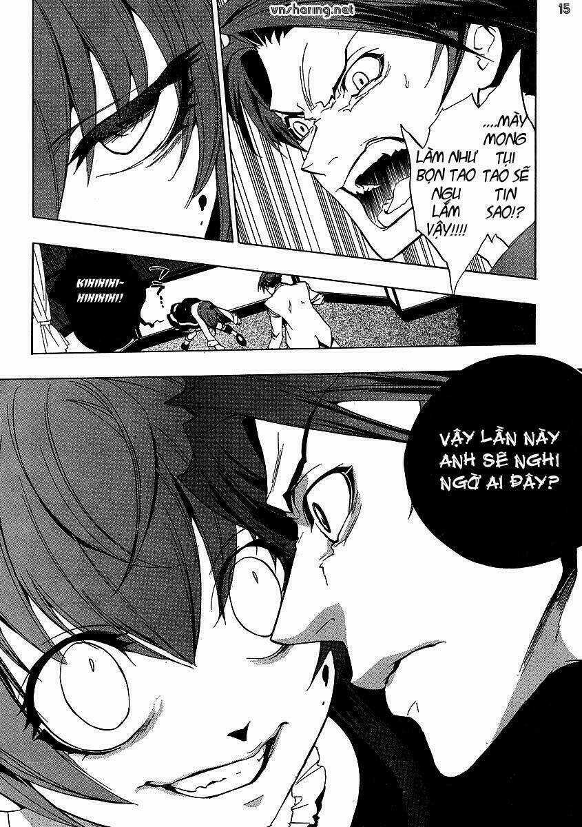 Umineko no Naku Koro ni Episode 1: Legend of the Golden Witch Chapter 21 trang 13