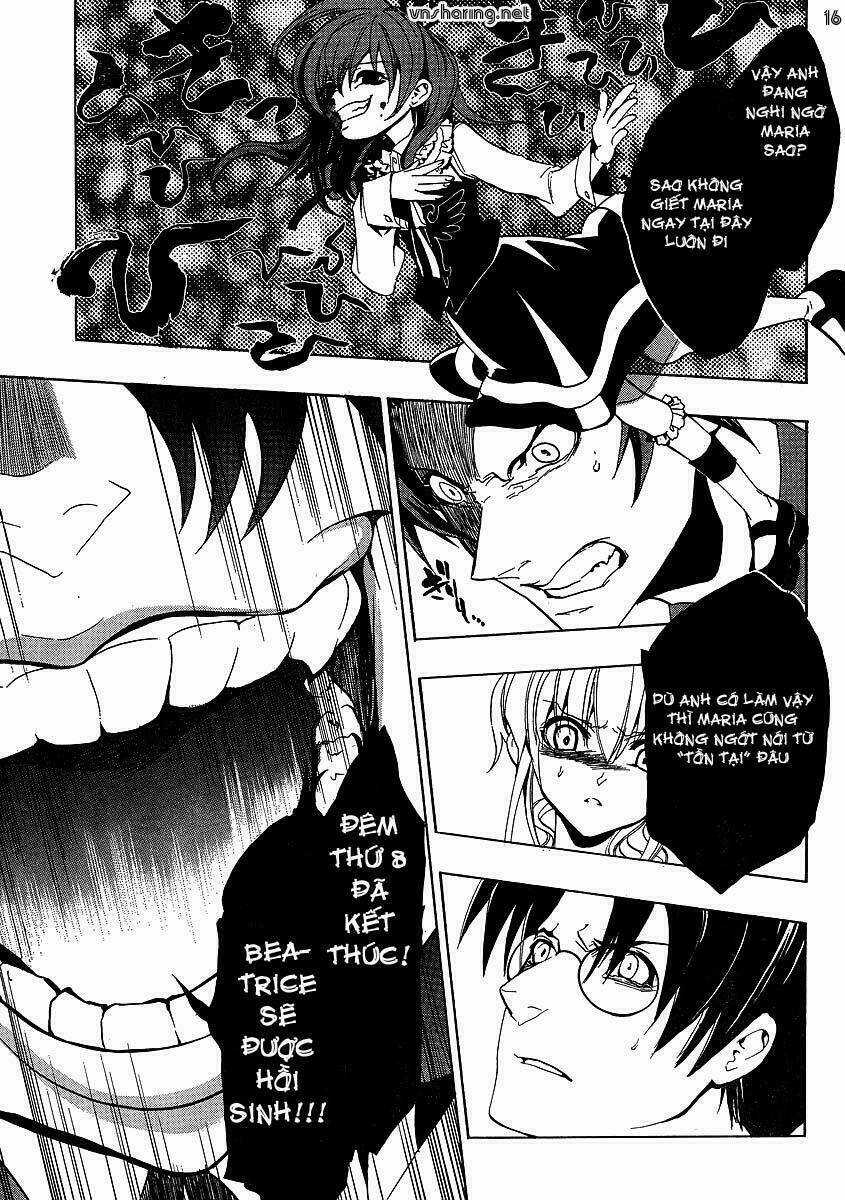 Umineko no Naku Koro ni Episode 1: Legend of the Golden Witch Chapter 21 trang 14