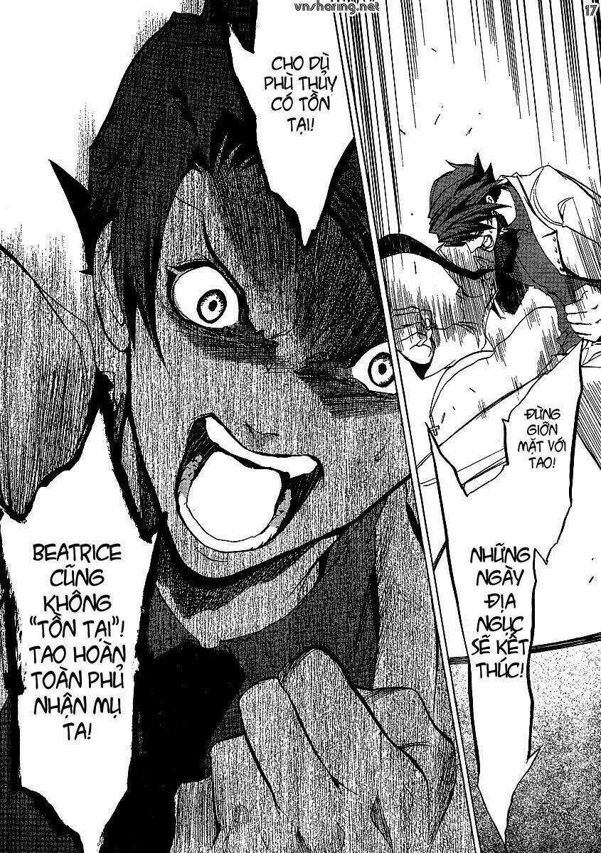 Umineko no Naku Koro ni Episode 1: Legend of the Golden Witch Chapter 21 trang 15