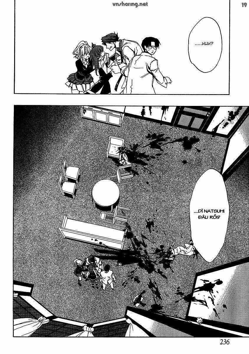 Umineko no Naku Koro ni Episode 1: Legend of the Golden Witch Chapter 21 trang 17