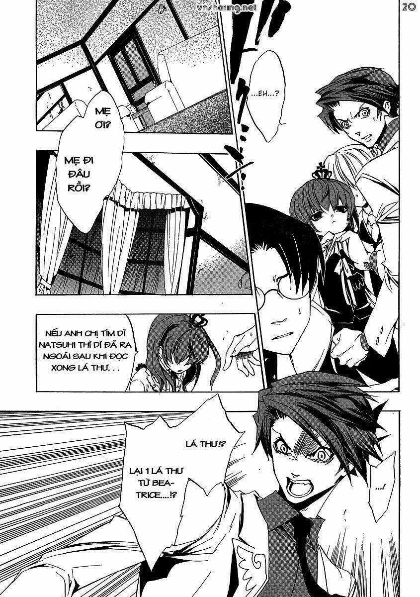 Umineko no Naku Koro ni Episode 1: Legend of the Golden Witch Chapter 21 trang 18