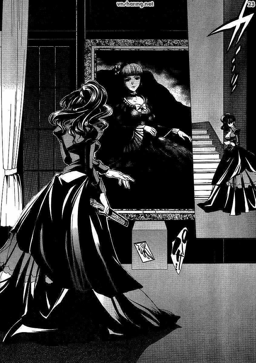 Umineko no Naku Koro ni Episode 1: Legend of the Golden Witch Chapter 21 trang 21