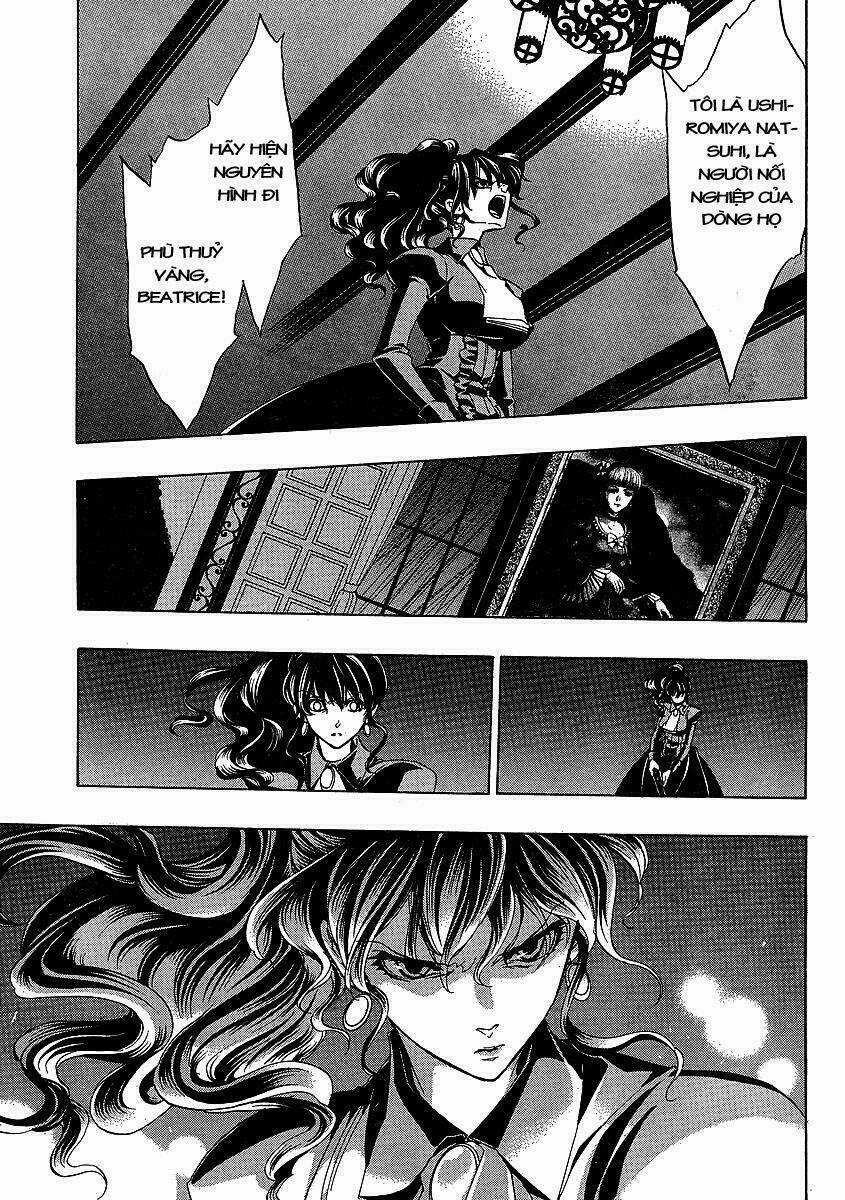 Umineko no Naku Koro ni Episode 1: Legend of the Golden Witch Chapter 21 trang 22