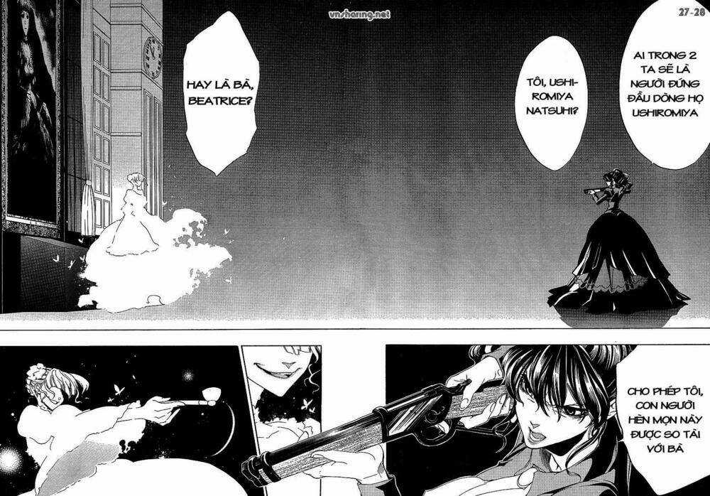 Umineko no Naku Koro ni Episode 1: Legend of the Golden Witch Chapter 21 trang 25