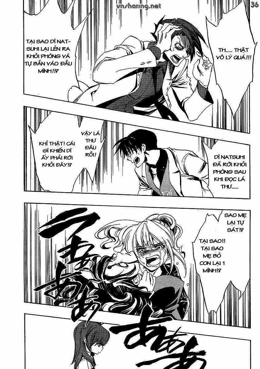 Umineko no Naku Koro ni Episode 1: Legend of the Golden Witch Chapter 21 trang 32