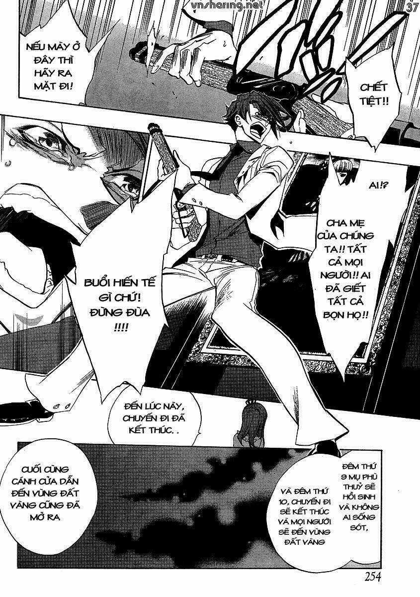 Umineko no Naku Koro ni Episode 1: Legend of the Golden Witch Chapter 21 trang 33