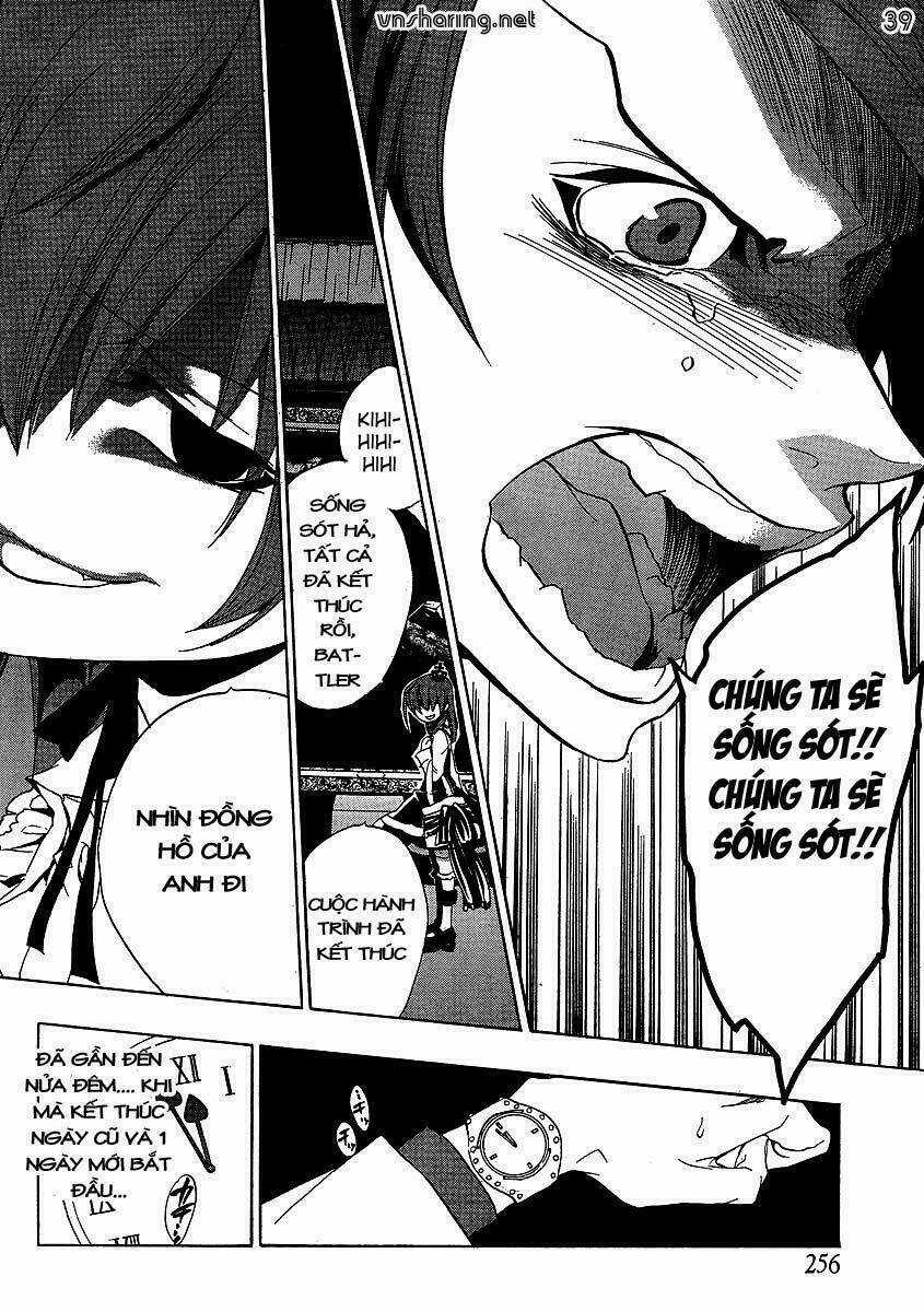 Umineko no Naku Koro ni Episode 1: Legend of the Golden Witch Chapter 21 trang 35