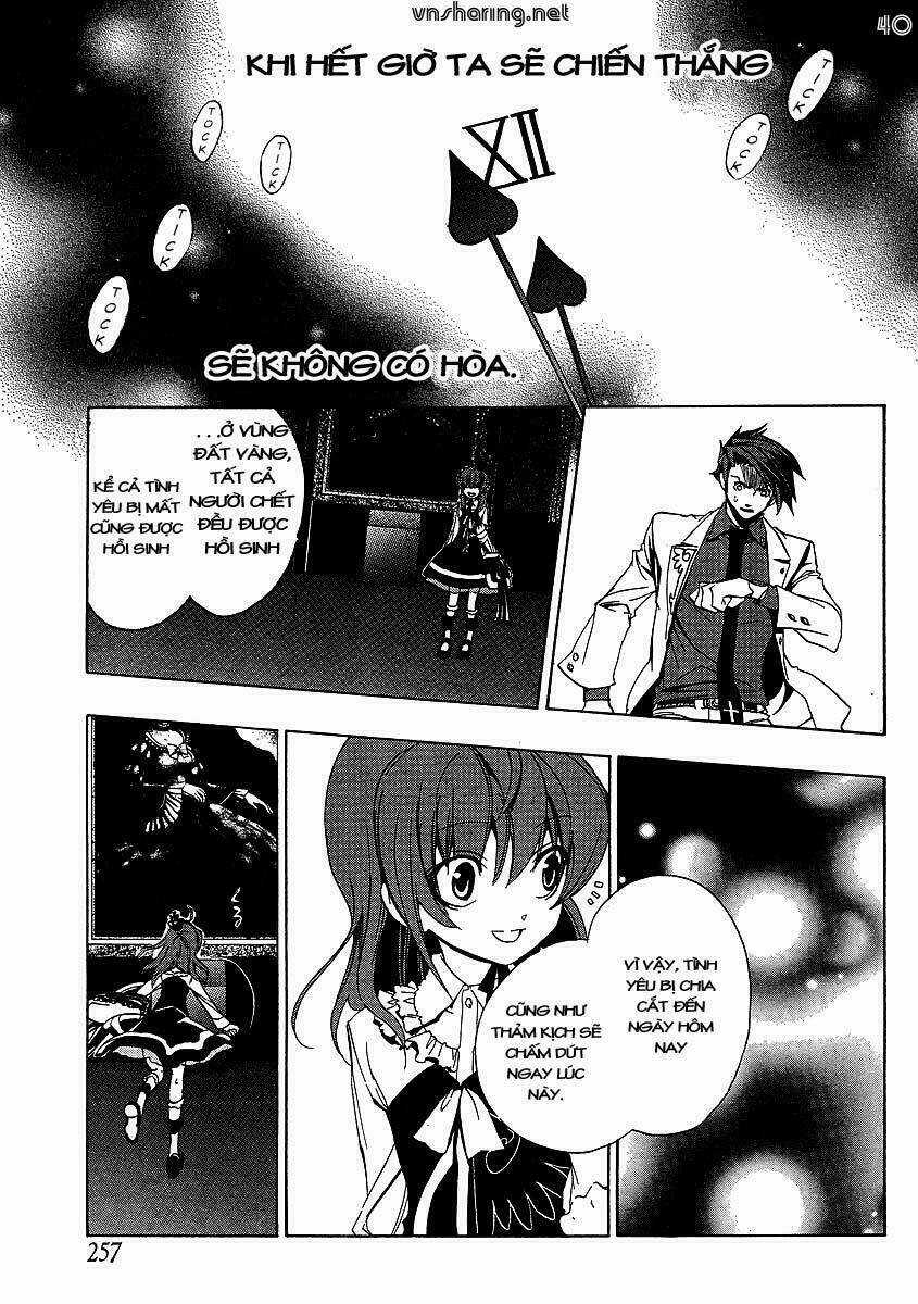 Umineko no Naku Koro ni Episode 1: Legend of the Golden Witch Chapter 21 trang 36