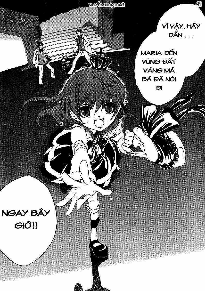 Umineko no Naku Koro ni Episode 1: Legend of the Golden Witch Chapter 21 trang 37