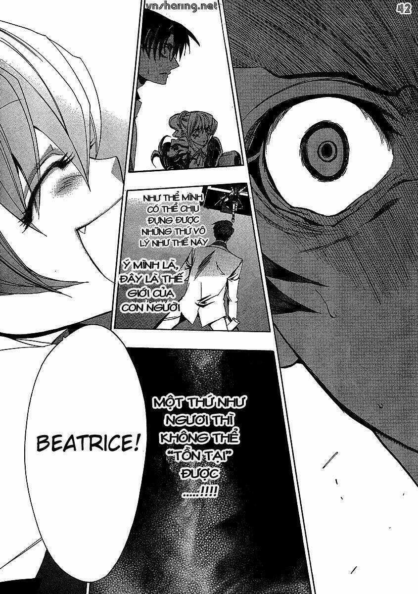 Umineko no Naku Koro ni Episode 1: Legend of the Golden Witch Chapter 21 trang 38