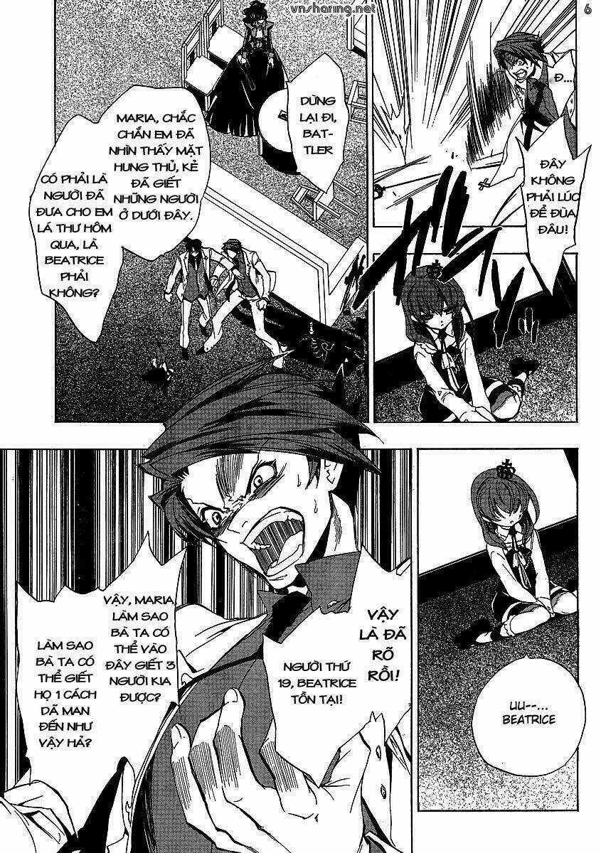 Umineko no Naku Koro ni Episode 1: Legend of the Golden Witch Chapter 21 trang 4