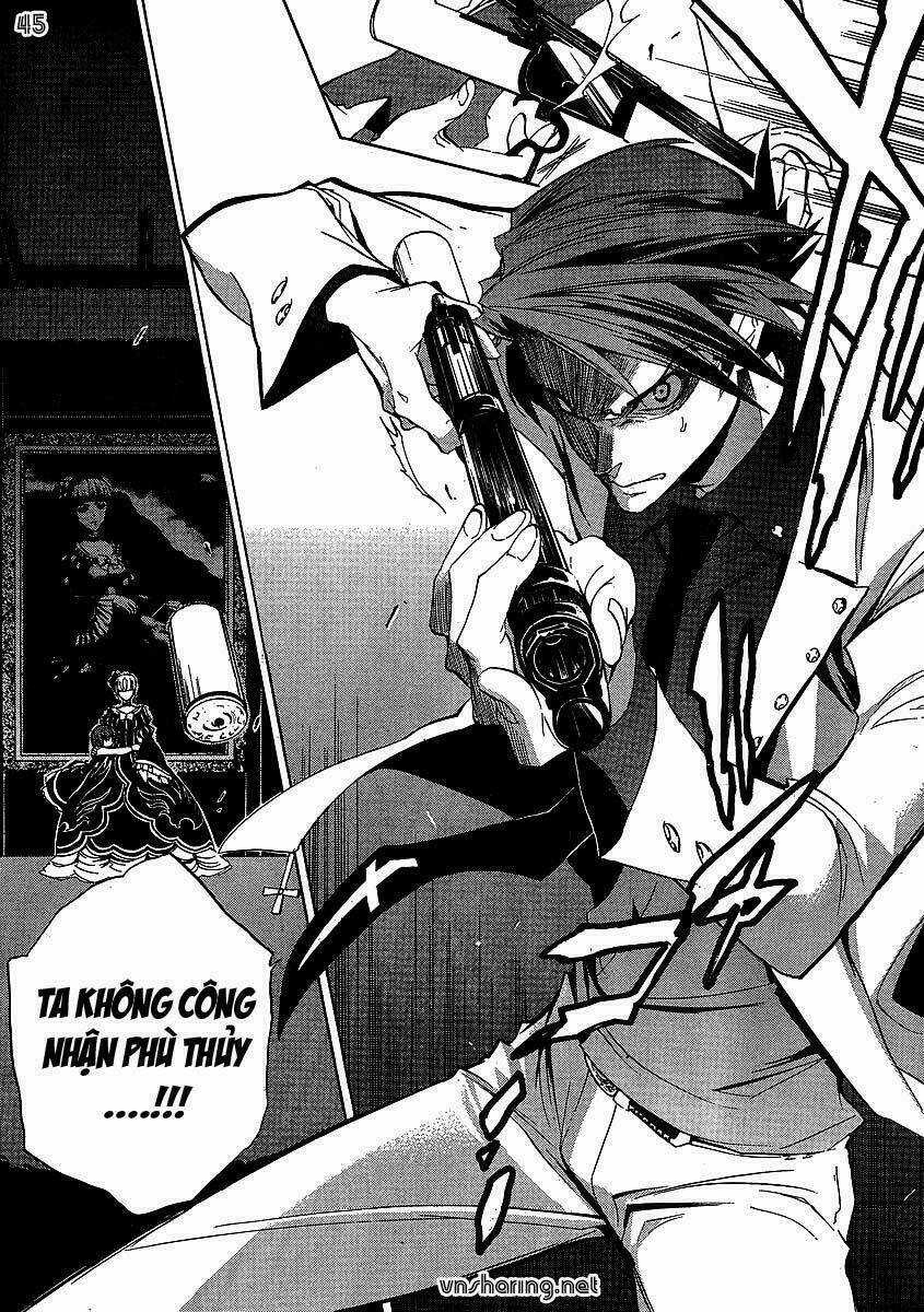 Umineko no Naku Koro ni Episode 1: Legend of the Golden Witch Chapter 21 trang 40