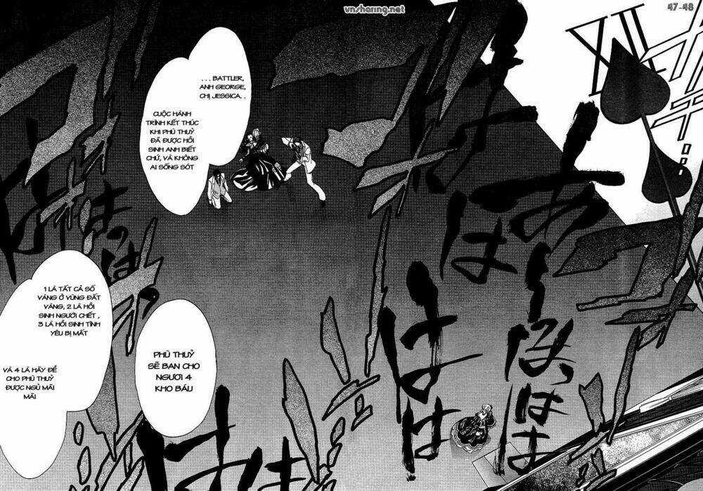 Umineko no Naku Koro ni Episode 1: Legend of the Golden Witch Chapter 21 trang 42