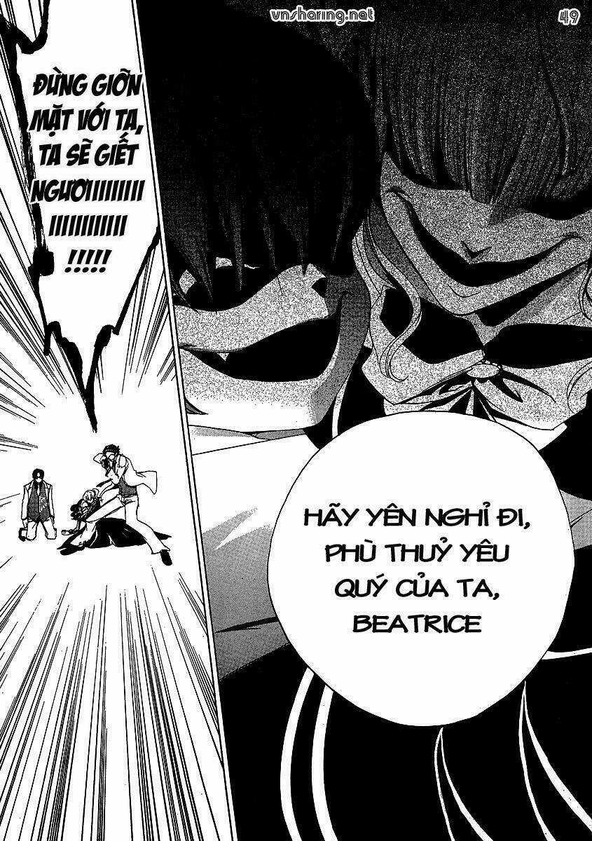 Umineko no Naku Koro ni Episode 1: Legend of the Golden Witch Chapter 21 trang 43