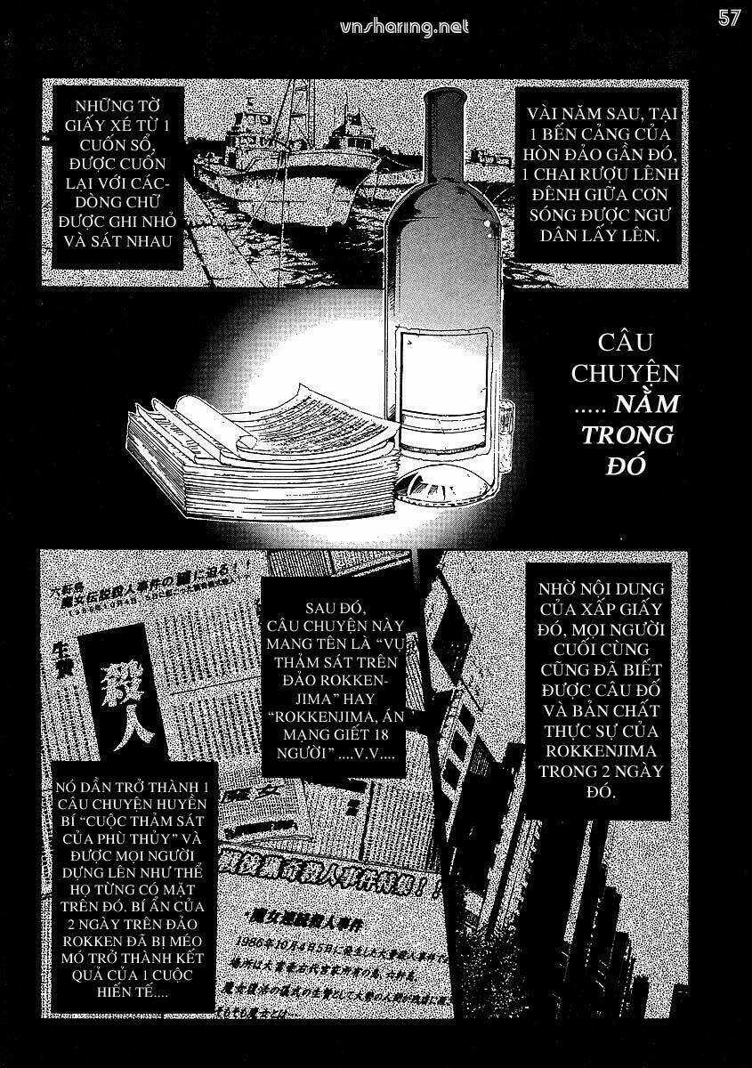 Umineko no Naku Koro ni Episode 1: Legend of the Golden Witch Chapter 21 trang 48