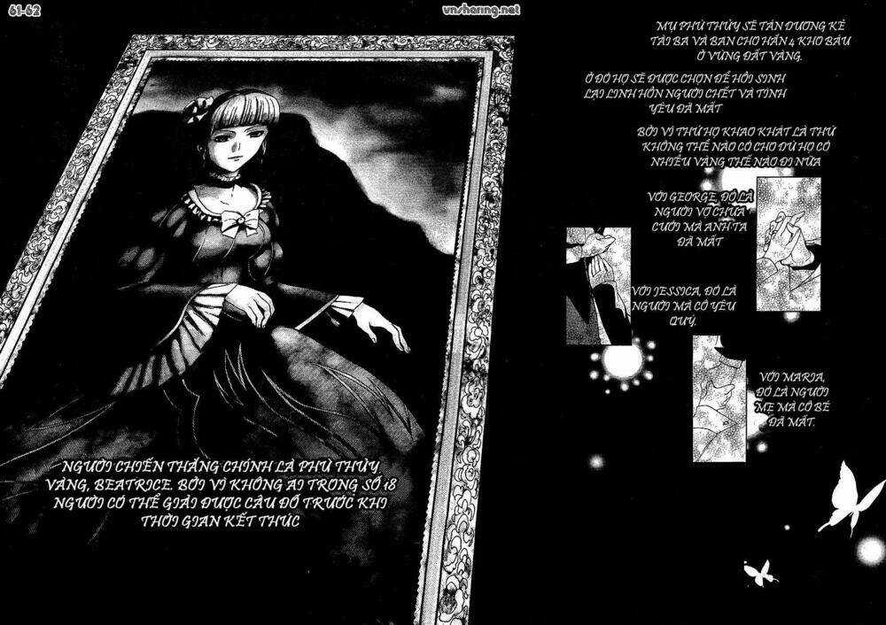 Umineko no Naku Koro ni Episode 1: Legend of the Golden Witch Chapter 21 trang 51