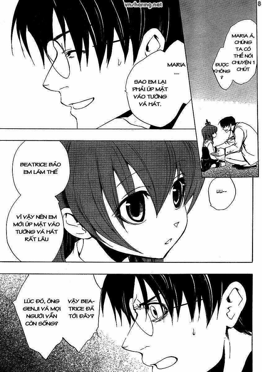 Umineko no Naku Koro ni Episode 1: Legend of the Golden Witch Chapter 21 trang 6