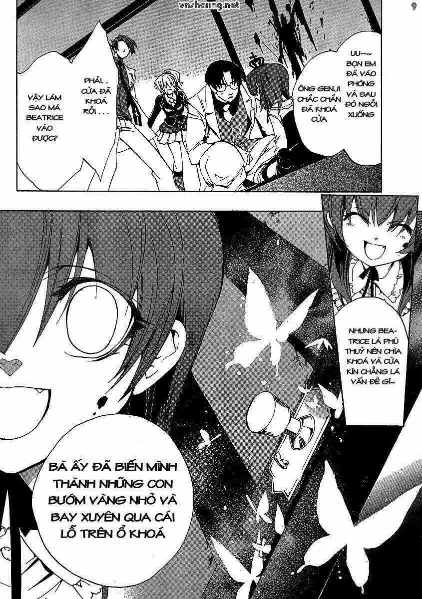 Umineko no Naku Koro ni Episode 1: Legend of the Golden Witch Chapter 21 trang 7