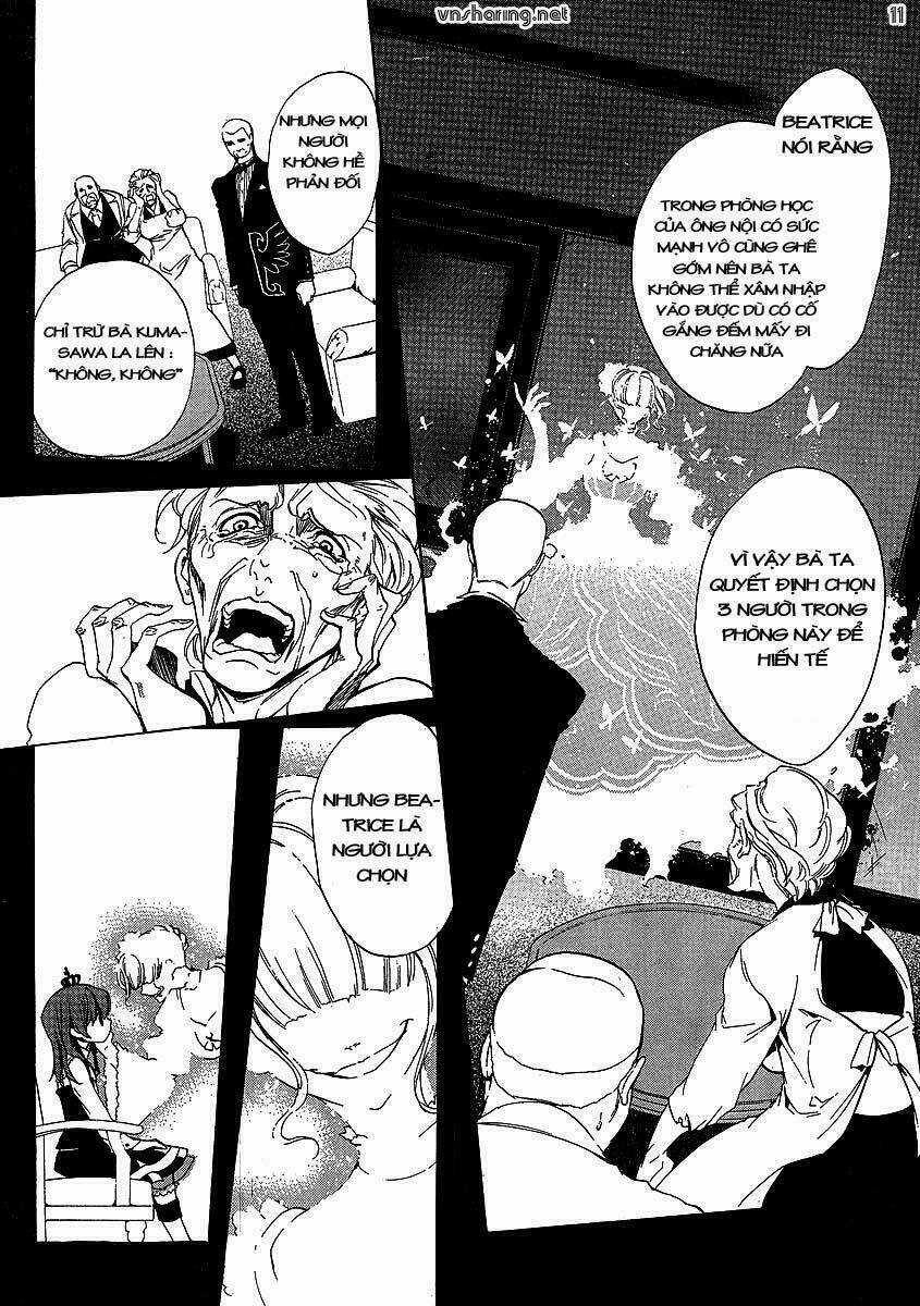 Umineko no Naku Koro ni Episode 1: Legend of the Golden Witch Chapter 21 trang 9