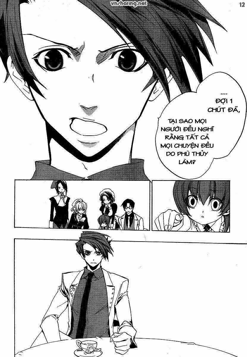 Umineko no Naku Koro ni Episode 1: Legend of the Golden Witch Chapter 22 trang 11