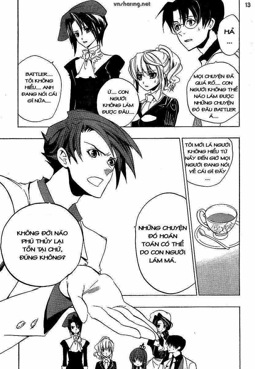 Umineko no Naku Koro ni Episode 1: Legend of the Golden Witch Chapter 22 trang 12