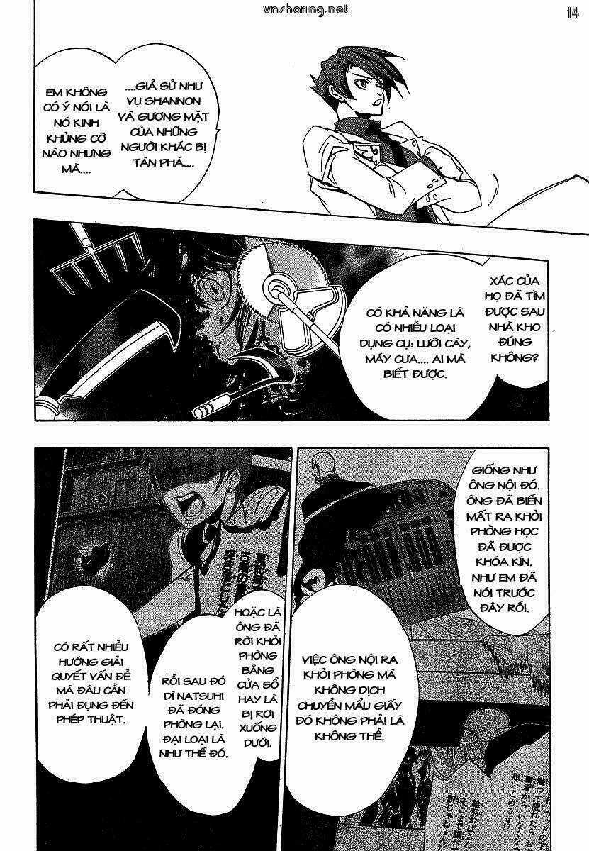 Umineko no Naku Koro ni Episode 1: Legend of the Golden Witch Chapter 22 trang 13