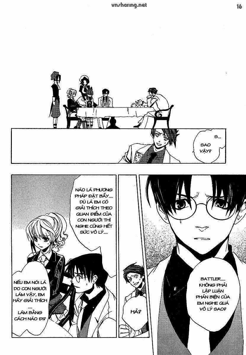 Umineko no Naku Koro ni Episode 1: Legend of the Golden Witch Chapter 22 trang 15