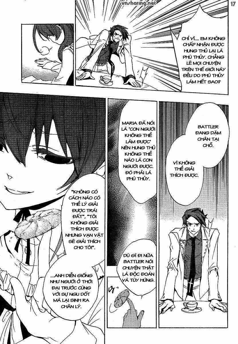 Umineko no Naku Koro ni Episode 1: Legend of the Golden Witch Chapter 22 trang 16