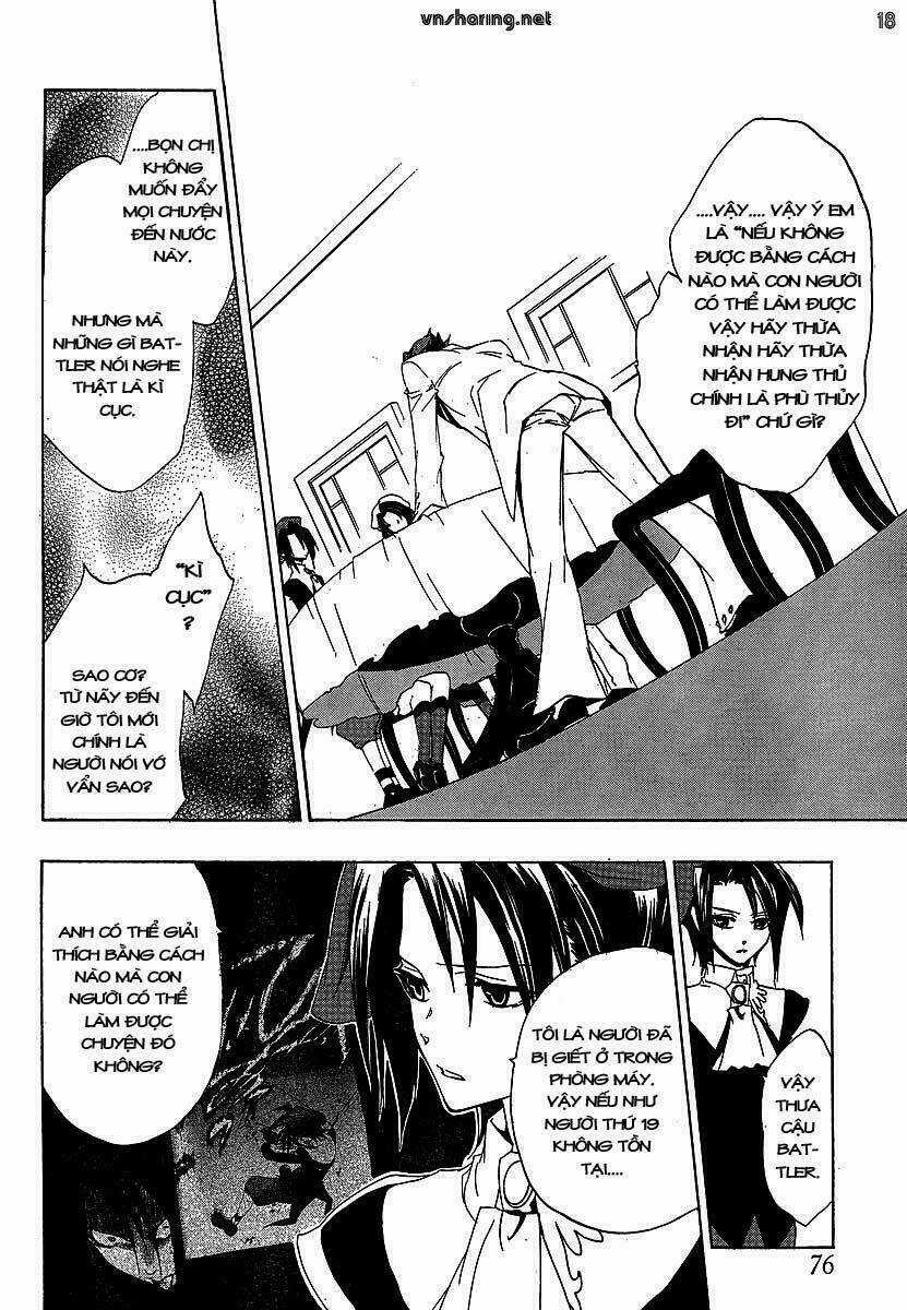 Umineko no Naku Koro ni Episode 1: Legend of the Golden Witch Chapter 22 trang 17