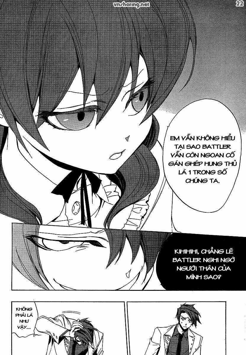 Umineko no Naku Koro ni Episode 1: Legend of the Golden Witch Chapter 22 trang 21