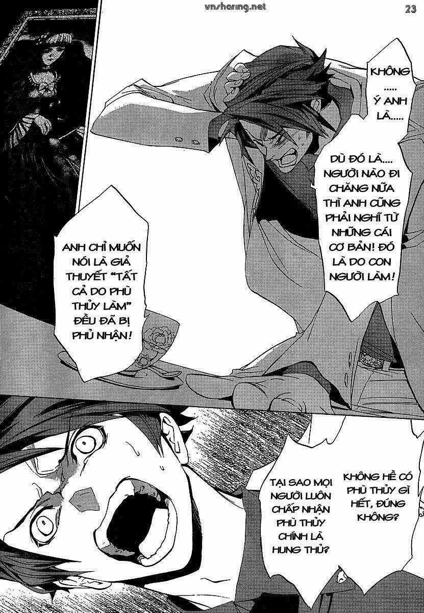 Umineko no Naku Koro ni Episode 1: Legend of the Golden Witch Chapter 22 trang 22