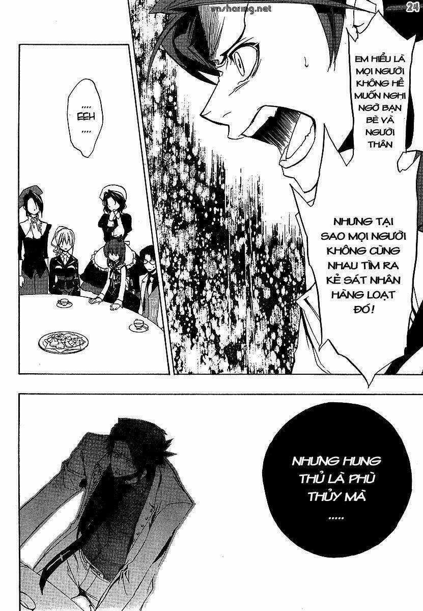 Umineko no Naku Koro ni Episode 1: Legend of the Golden Witch Chapter 22 trang 23