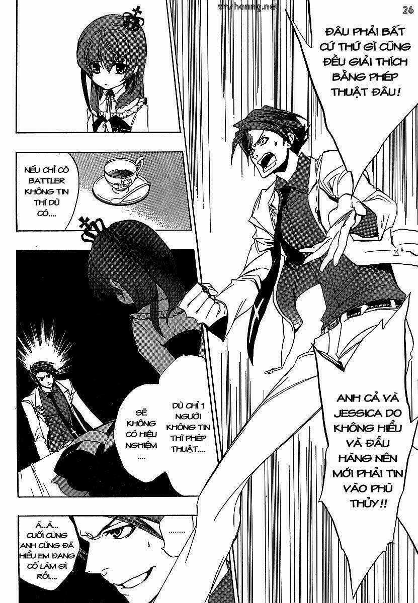 Umineko no Naku Koro ni Episode 1: Legend of the Golden Witch Chapter 22 trang 25