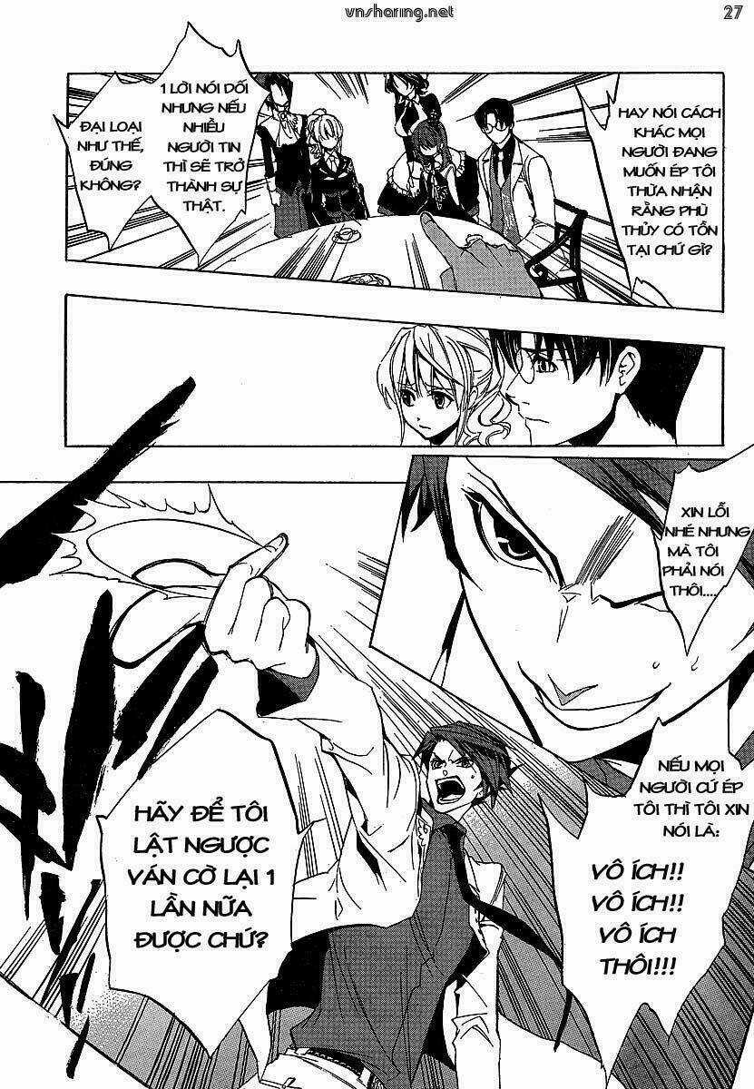 Umineko no Naku Koro ni Episode 1: Legend of the Golden Witch Chapter 22 trang 26