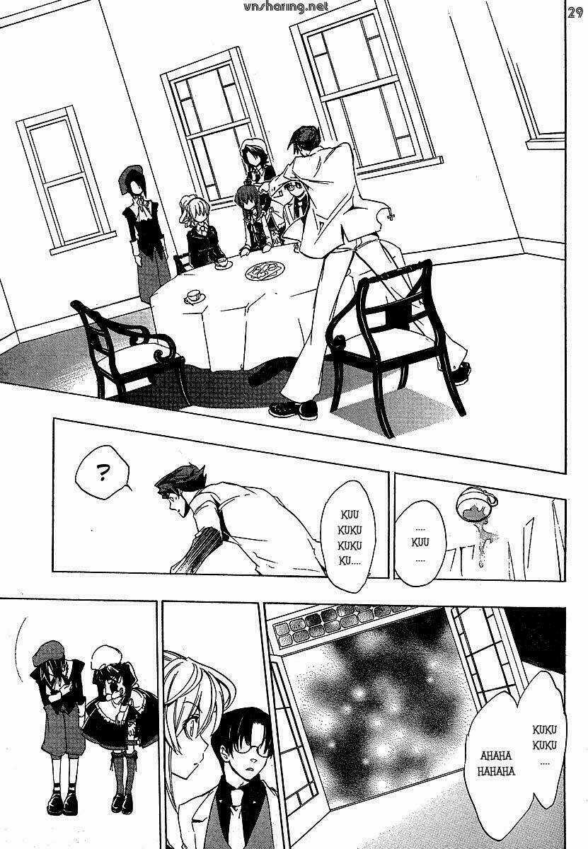 Umineko no Naku Koro ni Episode 1: Legend of the Golden Witch Chapter 22 trang 28