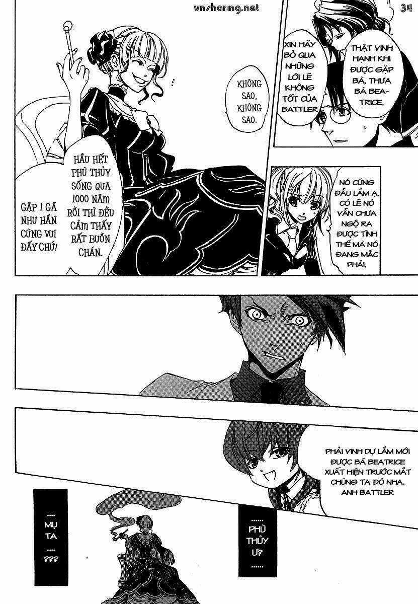 Umineko no Naku Koro ni Episode 1: Legend of the Golden Witch Chapter 22 trang 32