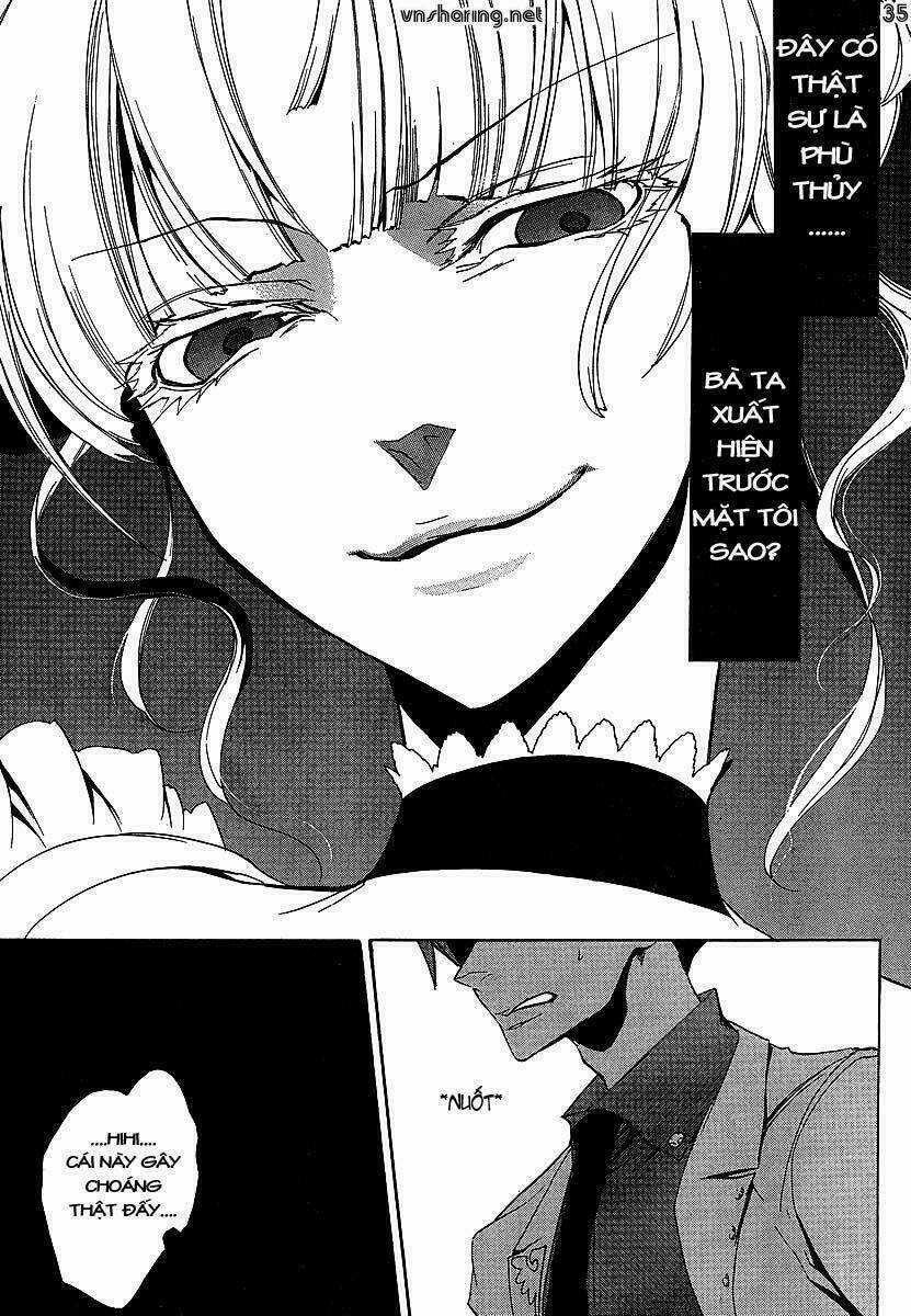 Umineko no Naku Koro ni Episode 1: Legend of the Golden Witch Chapter 22 trang 33