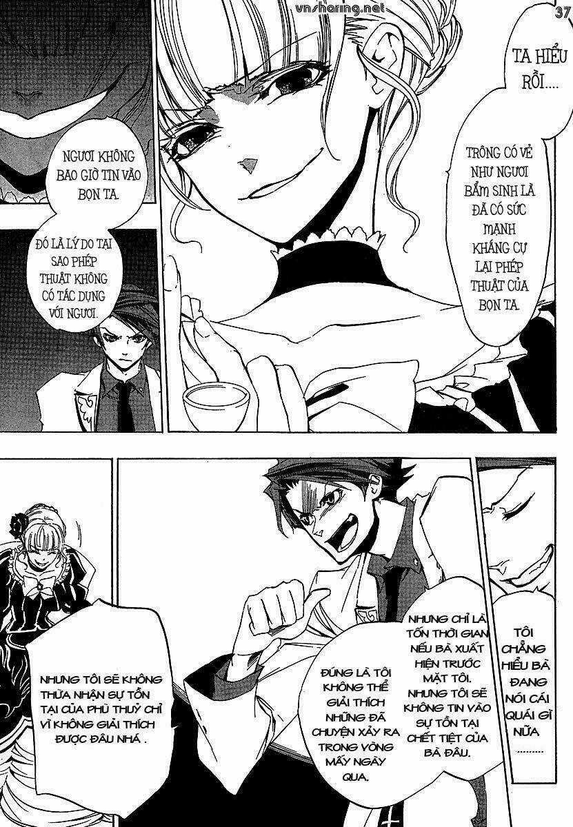 Umineko no Naku Koro ni Episode 1: Legend of the Golden Witch Chapter 22 trang 35