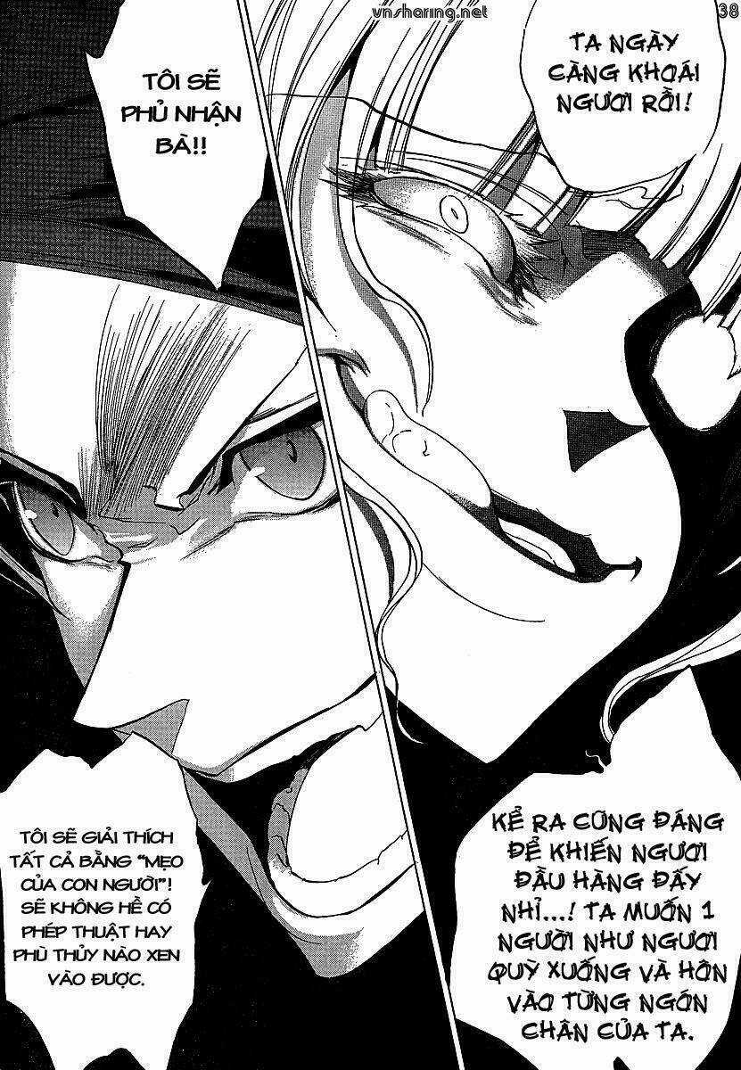 Umineko no Naku Koro ni Episode 1: Legend of the Golden Witch Chapter 22 trang 36