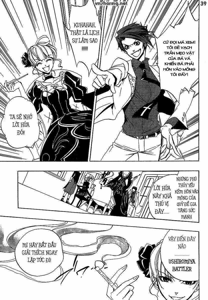 Umineko no Naku Koro ni Episode 1: Legend of the Golden Witch Chapter 22 trang 37